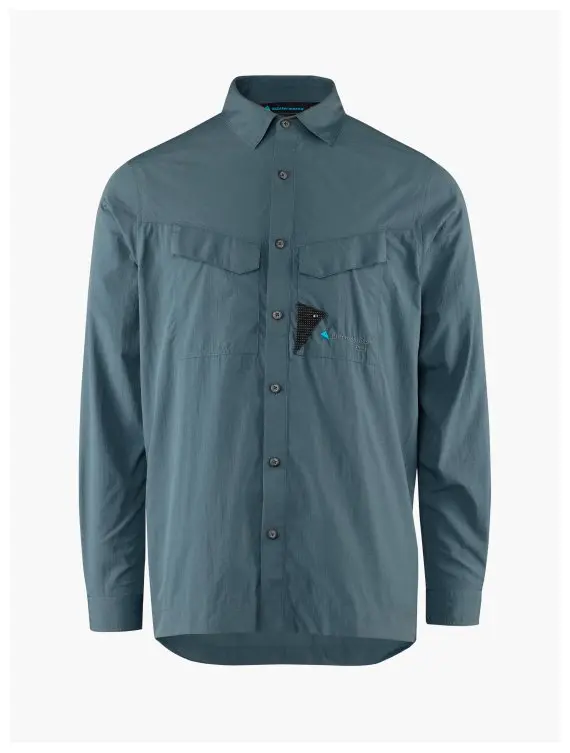 Farbe: Thistle Blue - Syn LS Shirt M's