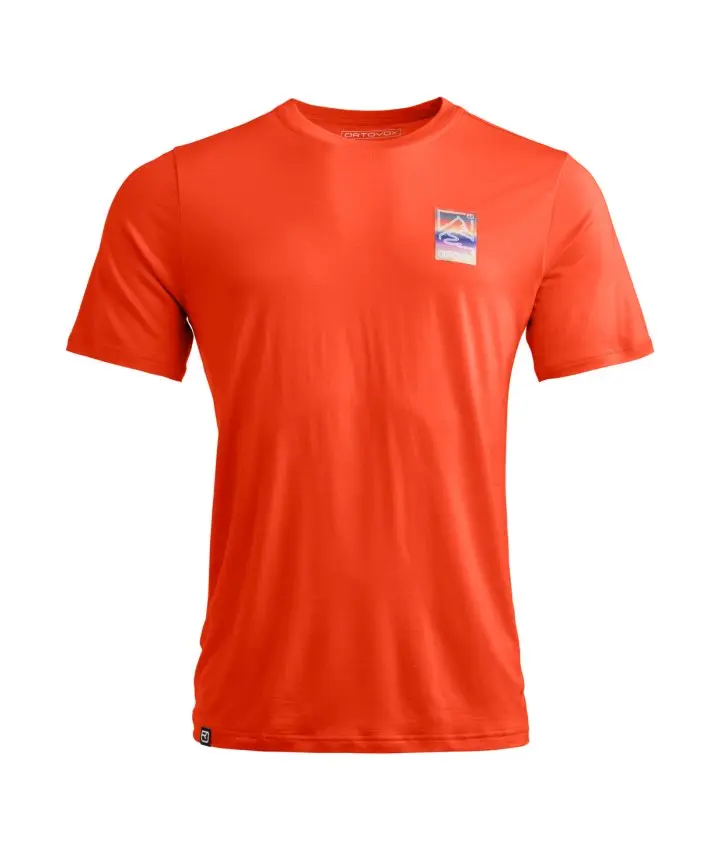 321571-88204-21401-140_COOL_MTN_GRADIENT_TS_M_hot_orange-B-01.jpg 140 Cool Mtn Gradient TS M