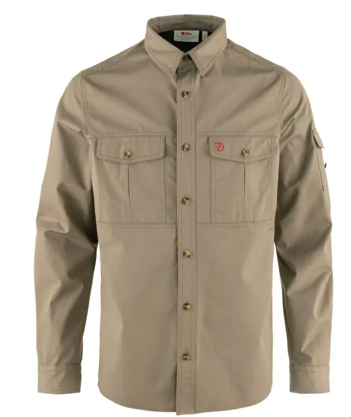 123.JPG Singi Trekking Shirt LS M