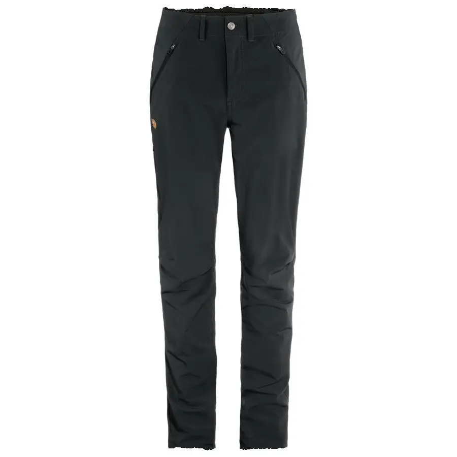 Farbe: 550 - Black - Abisko Trail Stretch Trousers W Farbe: 550 - Black - Abisko Trail Stretch Trousers W