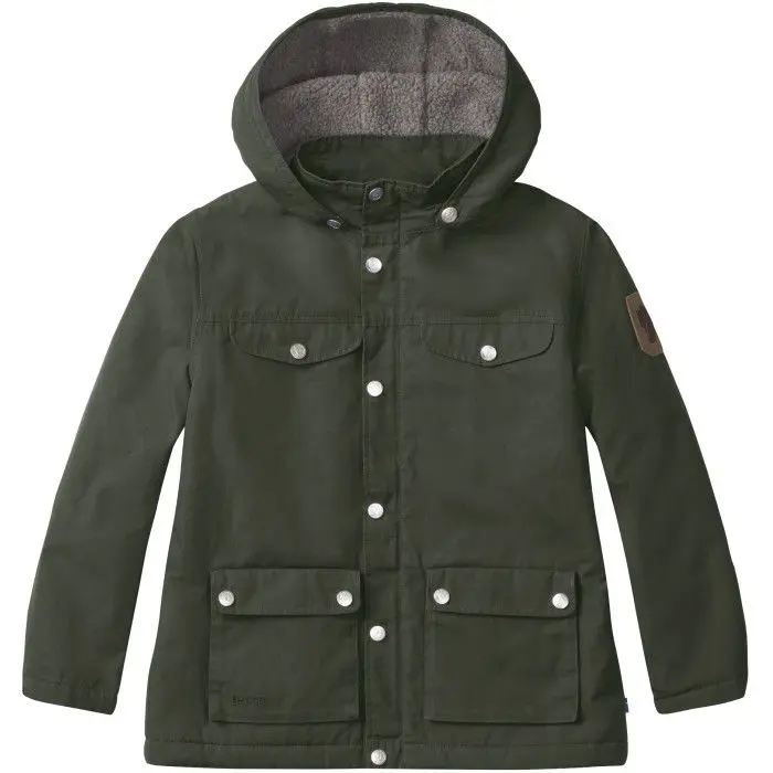 Farbe: 356 Dark Garnet - Kids Greenland Winter Jacket