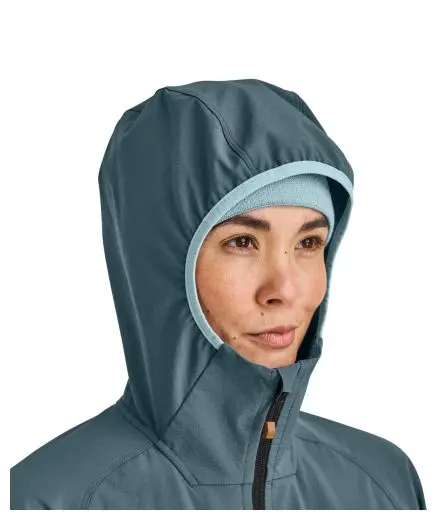 Punta Berrino Hooded Jacket W