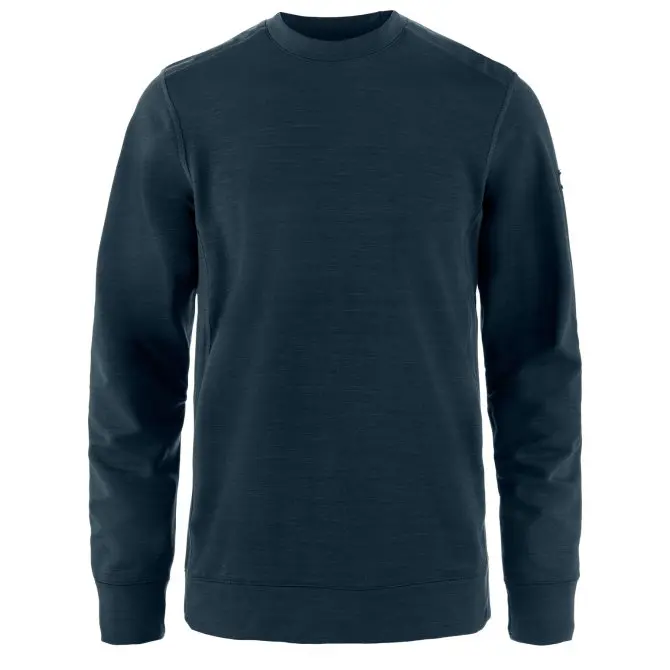 Farbe: 555 Dark Navy - Keb Fleece Crew Neck M