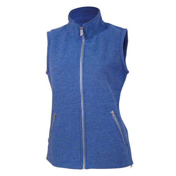 Farbe: Jeans - Flora Vest