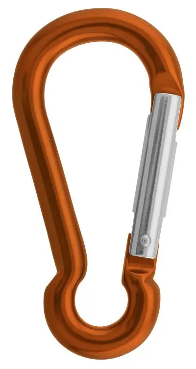 source509325.jpg Farbe: Orange - Zubehörkarabiner 6 Mini