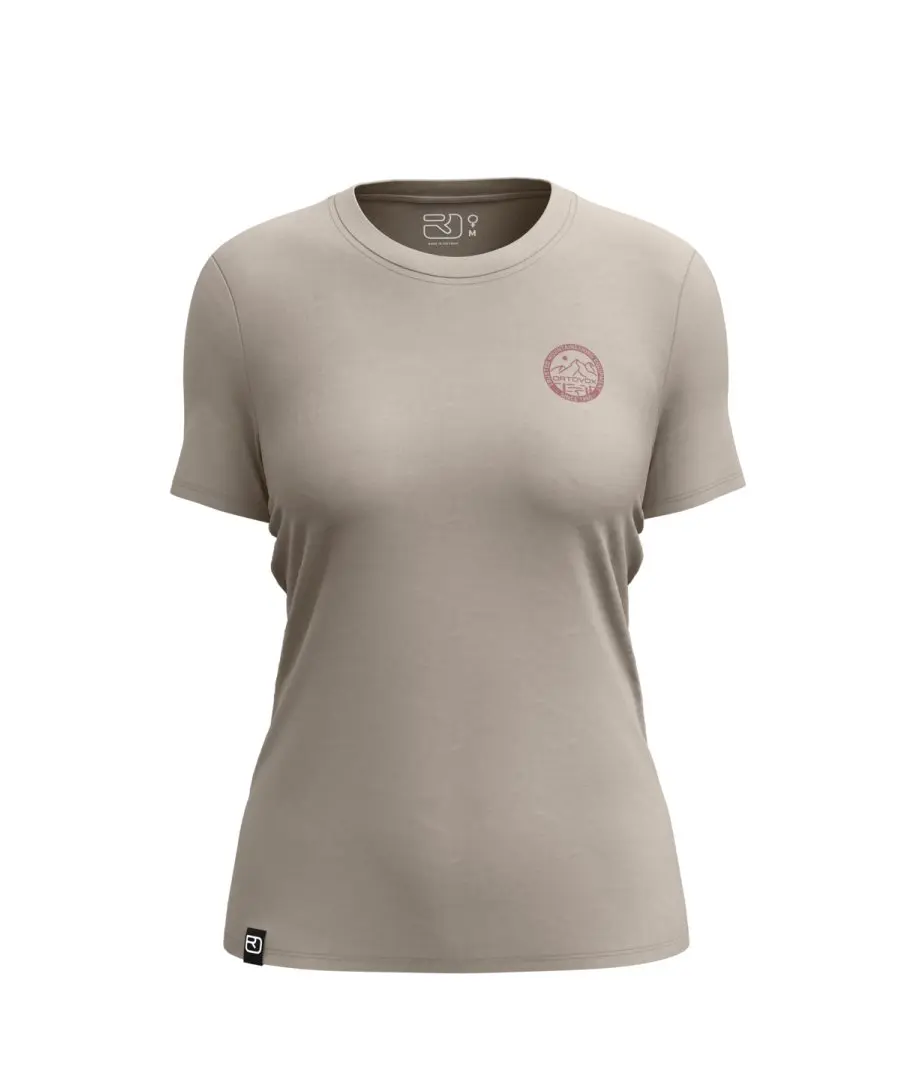 Farbe: Dark Linen - 185 Merino Mtn Badge TS W