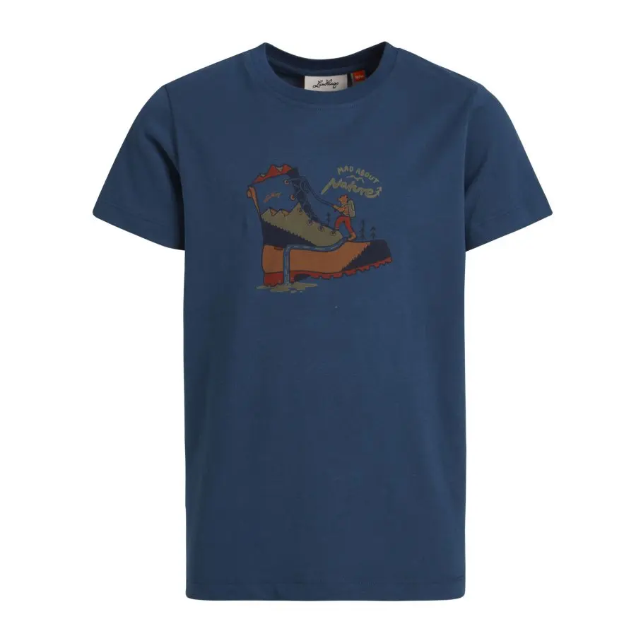 Farbe: Light Navy - Fulu Climbing T-Shirt Jr