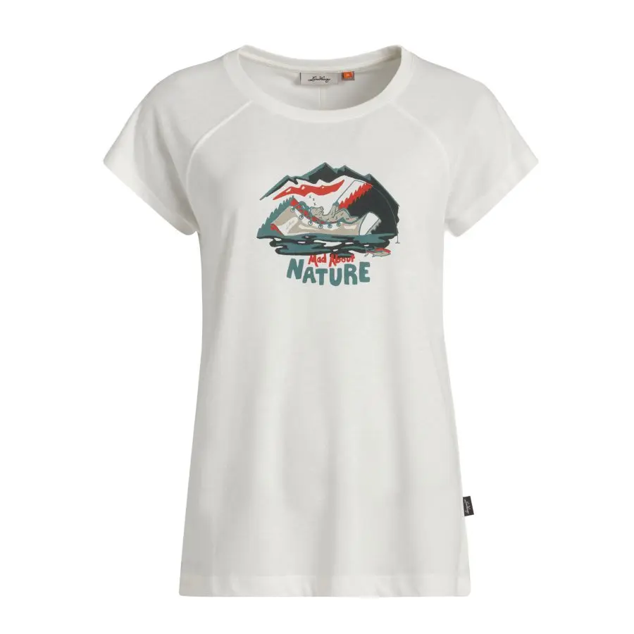 Farbe: White - Tived Fishing T-Shirt W