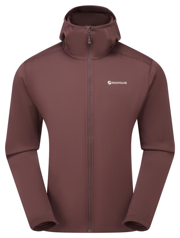 Farbe: Dark Garnet - Men's Fury Lite Hoodie