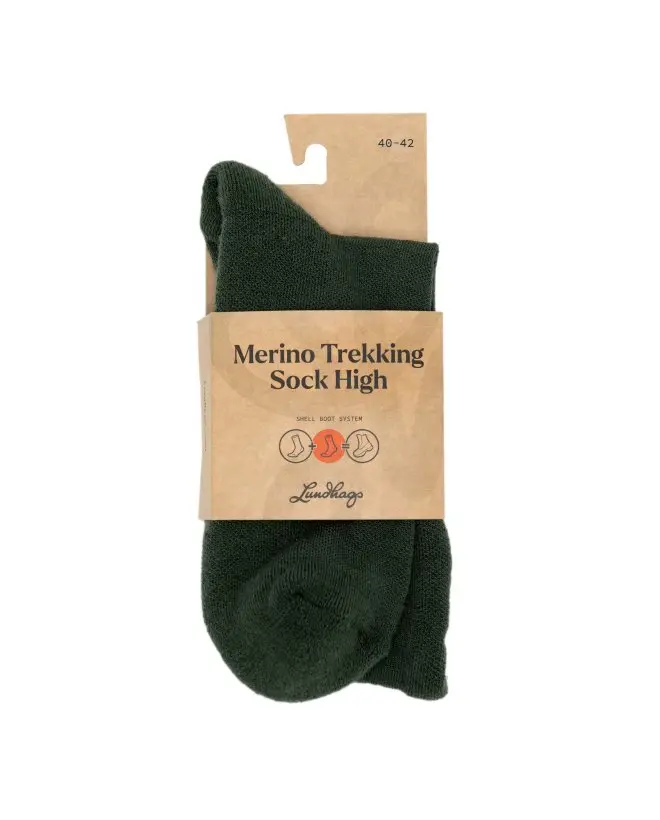 Merino Trekking Sock High