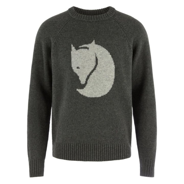 Fjällräven Logo Knit Sweater M