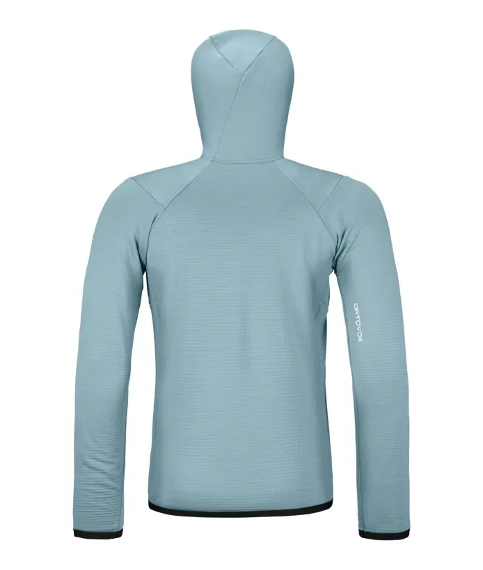 Fleece Grid Hoody M Fleece Grid Hoody M