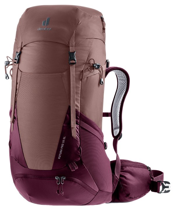 Farbe: 5574 - redwood/lava - Futura Pro 38 SL Farbe: 7000 - black - Futura Pro 38 SL