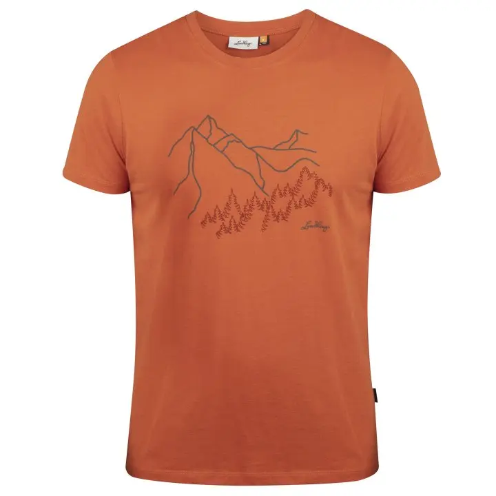Farbe: Amber - Mountain Ms Tee Farbe: Amber - Mountain Ms Tee