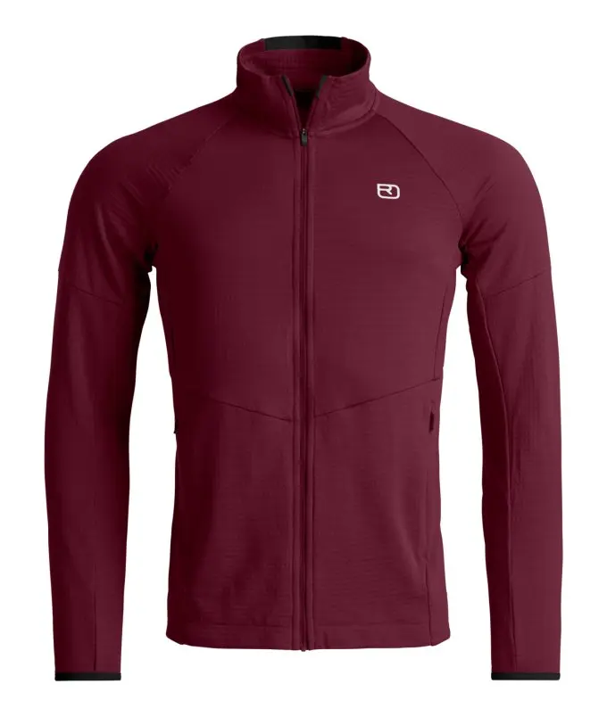 Fleece Light Grid Jacket M Fleece Light Grid Jacket M