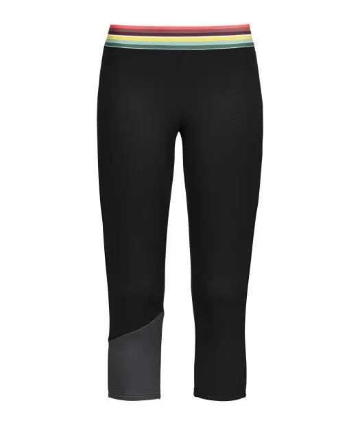 Farbe: black raven - Fleece Light Short Pants W