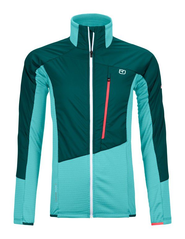 Farbe: pacific green - Westalpen Swisswool Hybrid Jacket W