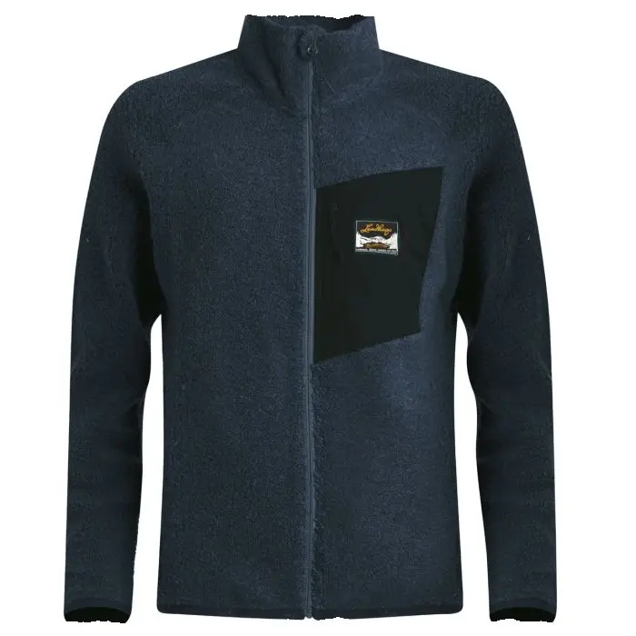 Farbe: Light Navy - Flok Wool Ws Pile