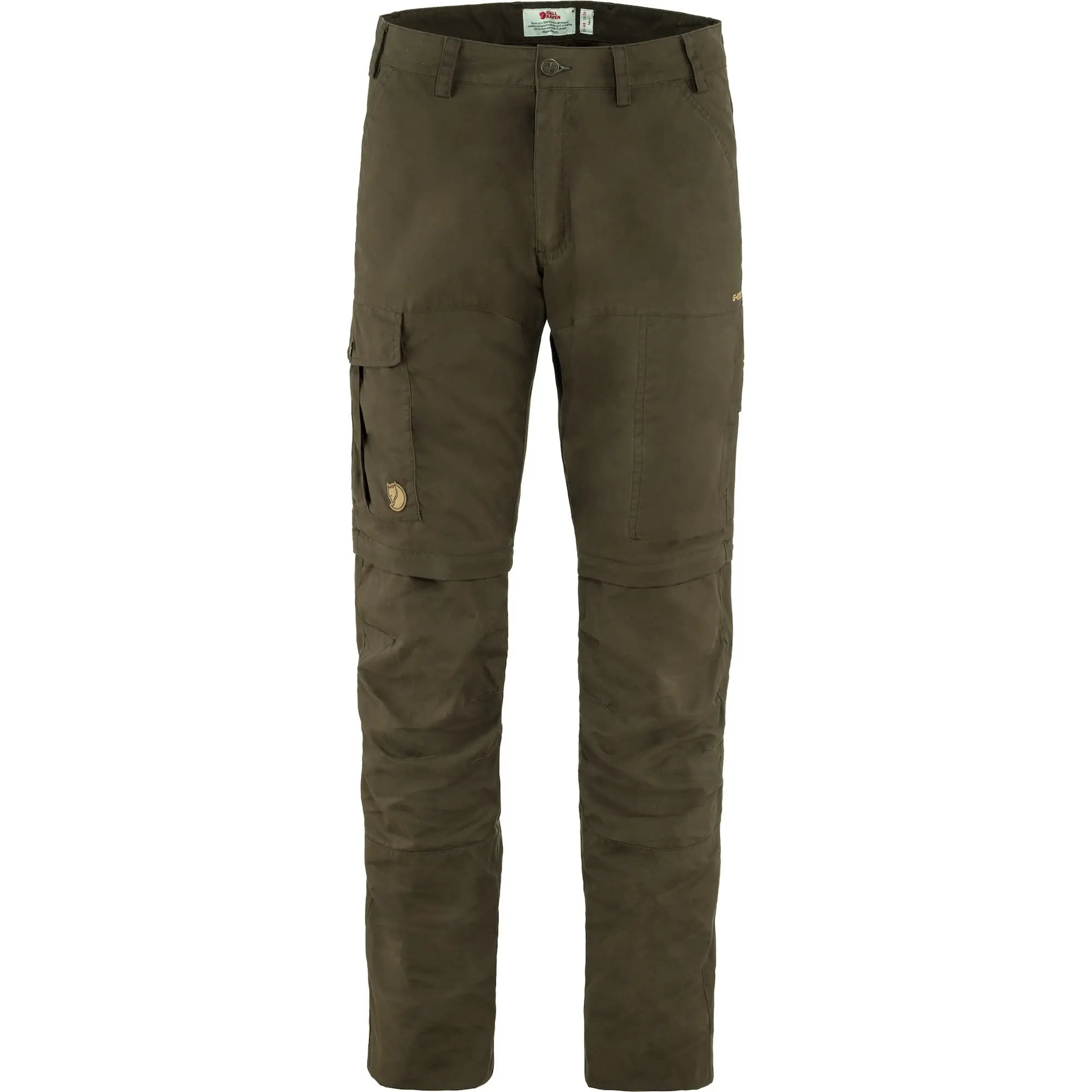Farbe: 633 - Dark Olive - Karl Pro Zip-Off Trousers M
