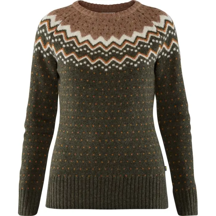 Farbe: 662 - Deep Forest - Övik Knit Sweater W