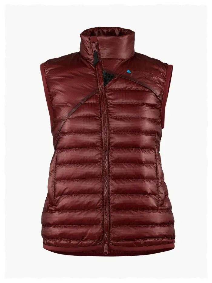 Lopt Vest W´s Farbe: Madder Red - Lopt Vest W´s