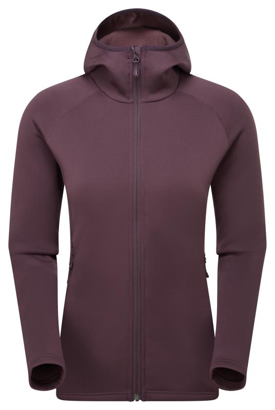 Farbe: Mulberry - Women's Fury Hoodie