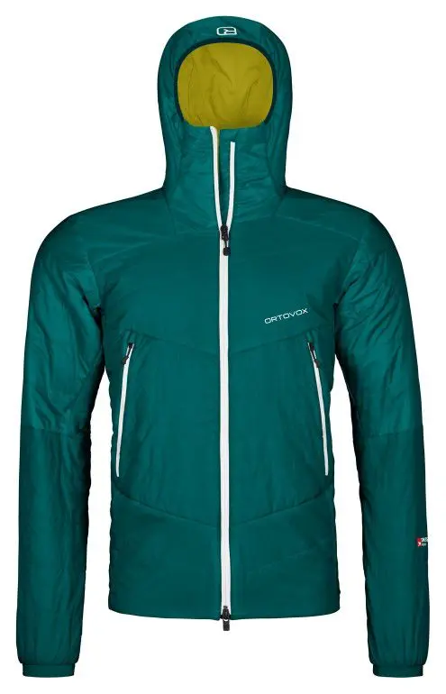 Farbe: pacific green - Westalpen Swisswool Jacket M