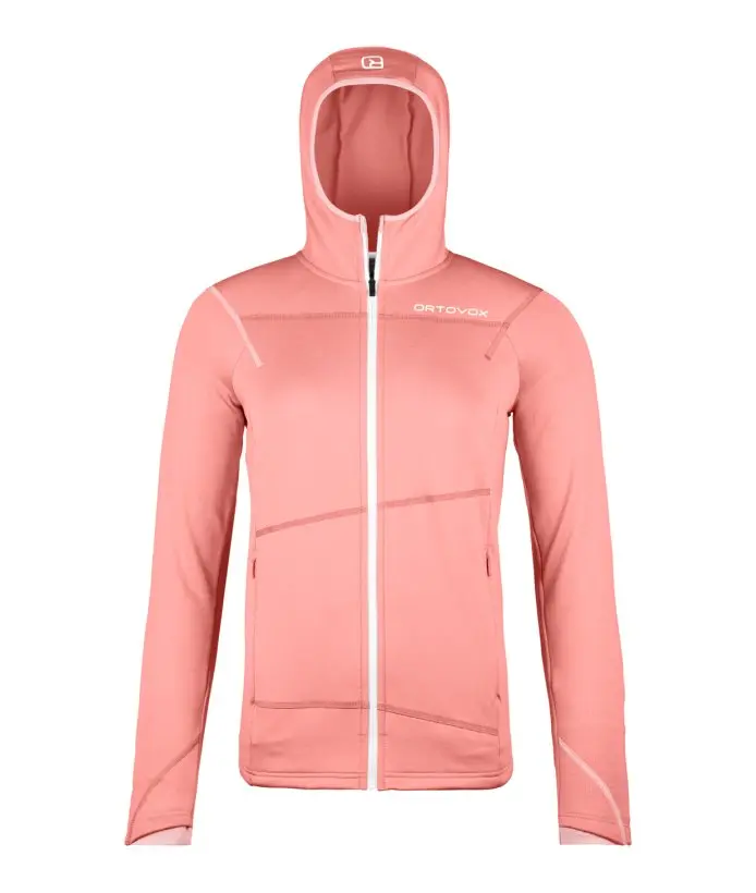 Farbe: blossom - Fleece Light Hoody W Farbe: blossom - Fleece Light Hoody W