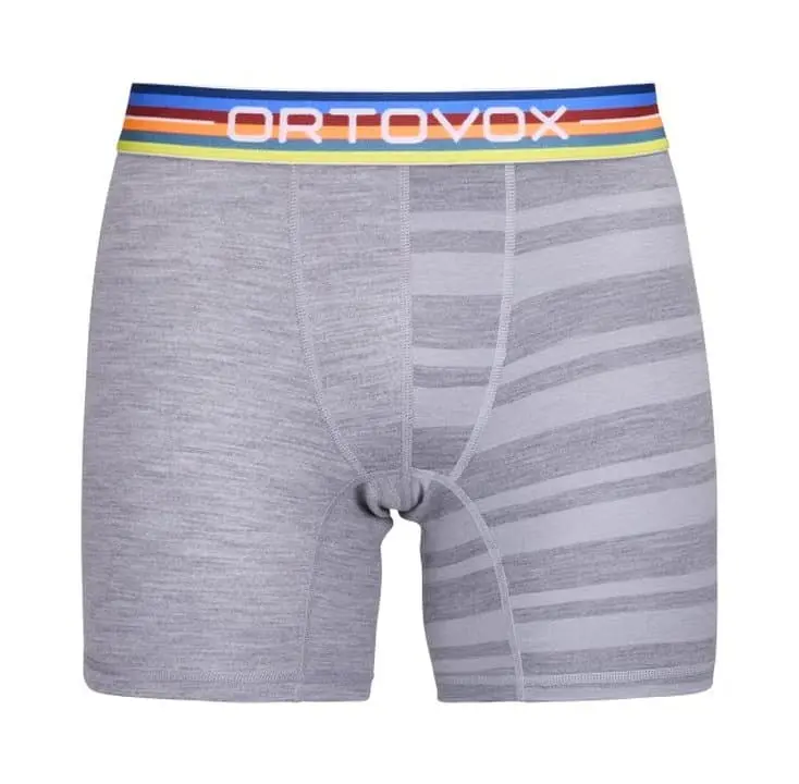 Farbe: grey blend - 185 Rock´N´Wool Boxer M