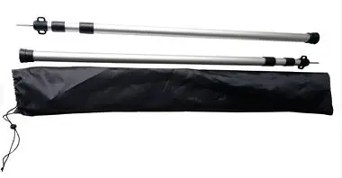 Basic Nature Aufstellstangen, Alu, Teleskop Basic Nature Aufstellstangen, Alu, Teleskop