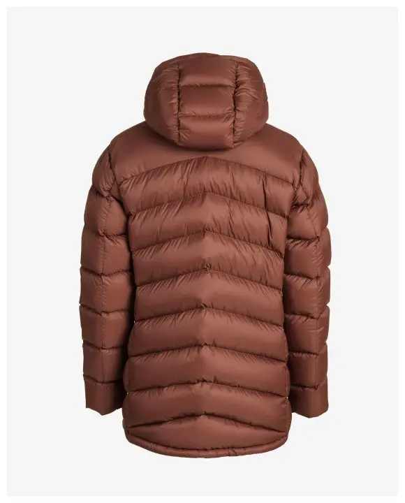 Fulu Down Hooded Jacket W Fulu Down Hooded Jacket W