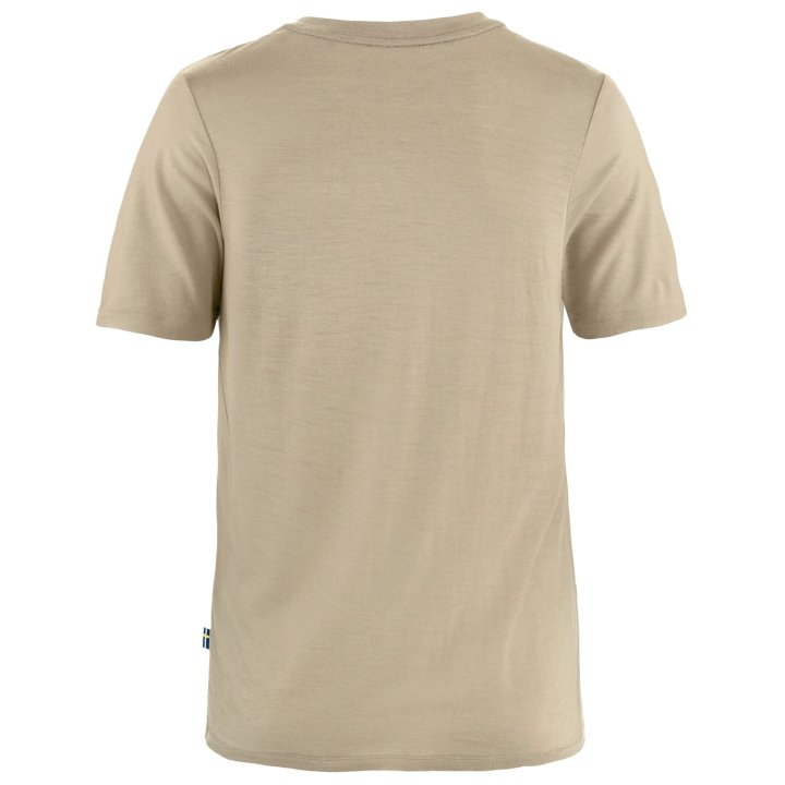 Hoja Lugnt Wool T-shirt M