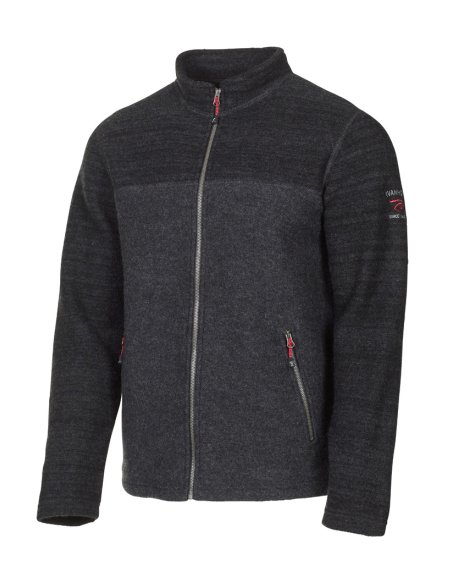 Farbe: Volcanic Ash - Jon Full Zip