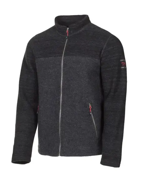 Farbe: Volcanic Ash - Jon Full Zip