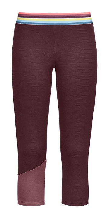 87111-34501-FLEECE_LIGHT_SHORT_PANTS_W_winetasting-B-01.jpg Farbe: winetasting - Fleece Light Short Pants W
