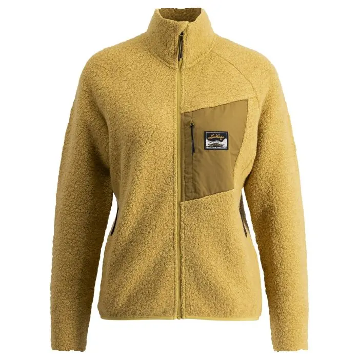 Farbe: Straw - Flok Wool Ws Pile