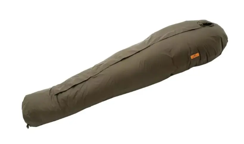 SOF 2 Schlafsack - 6.JPG Farbe: olive/orange - SOF 2 Schlafsack