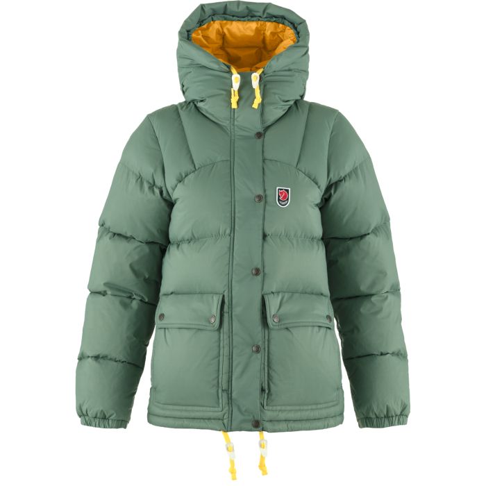 Farbe: 614 - 050 - Patina Green/Basalt - Expedition Down Lite Jacket W
