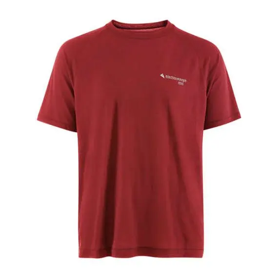 10227_Groa SS Tee M's_Ruby Red_001.jpg Farbe: Ruby Red - Groa SS Tee M`s