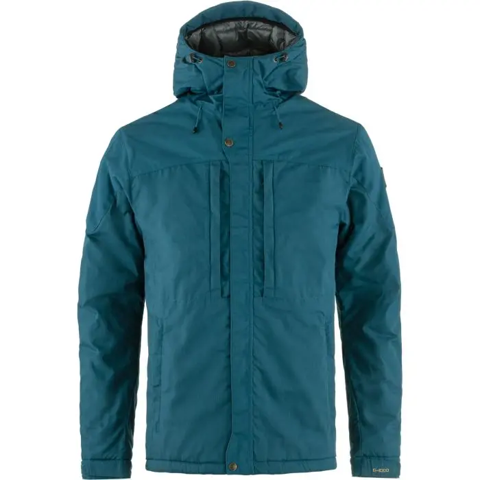Skogso_Padded_Jacket_M_82279-574_A_MAIN_FJR Farbe: 574 - Deep Sea - Skogsö Padded Jacket M