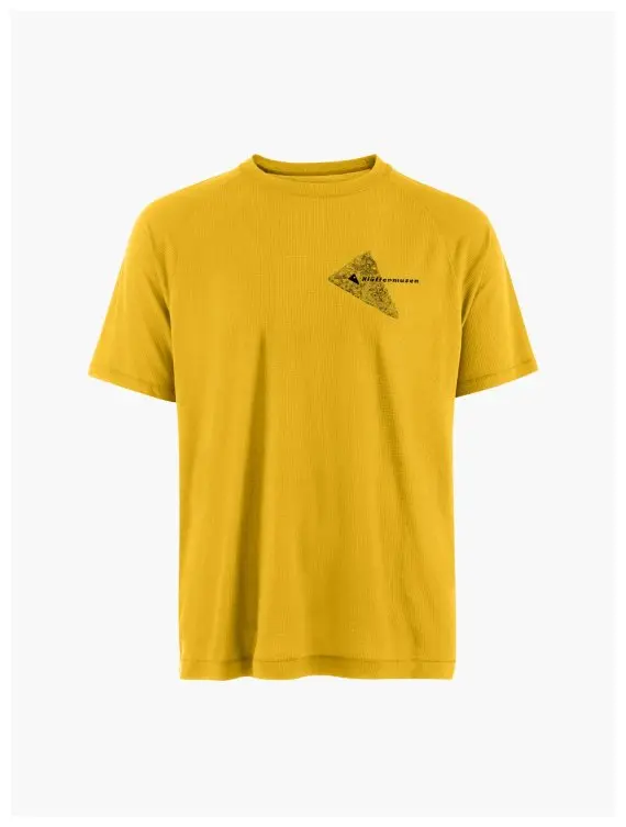 Groa Igneous SS Tee M's Farbe: Light Gold - Groa Igneous SS Tee M's