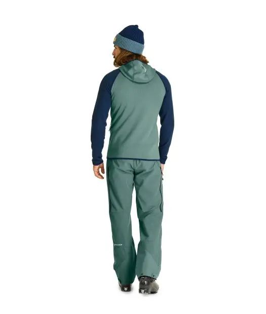 87250-88201-FLEECE_GP_CLASSIC_KNIT_HOODY_M_arctic_grey-M-02.jpg Fleece GP Classic Knit Hoody M