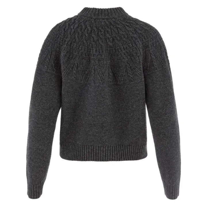 Ovik_Solid_Jacquard_Knit_W_14600300-030_B_MAIN.jpg Övik Solid Jacquard Knit W