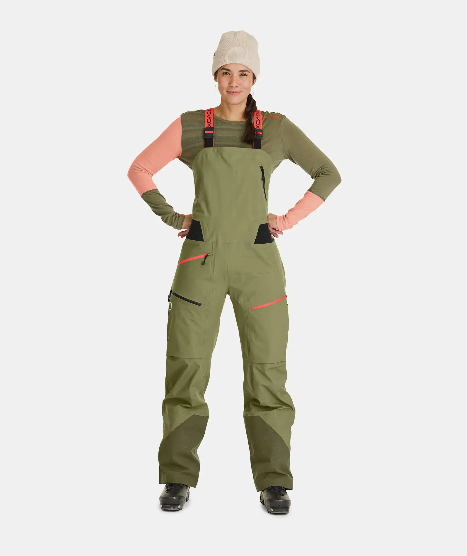 3L Deep Shell Bib Pants W