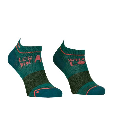 Farbe: Pacific Green - Alpine Light Low Socks W