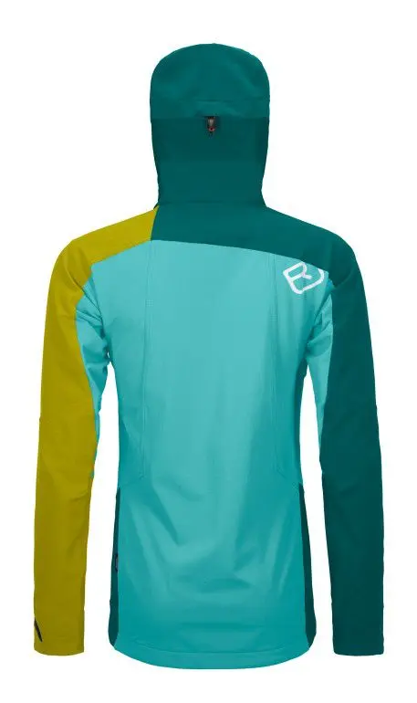 Farbe: ice waterfall - Westalpen Softshell Jacket W