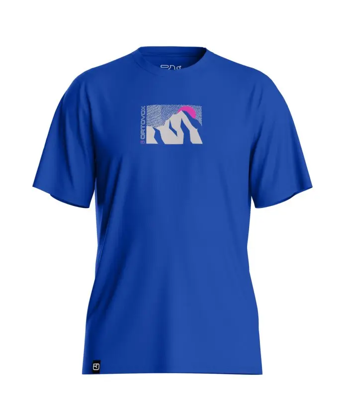 120 Cool Tec Mtn Sun TS M Farbe: blue nunatak - 120 Cool Tec Mtn Sun TS M
