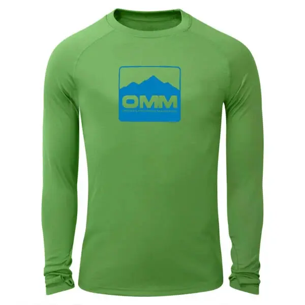 Bearing Tee L/S Farbe: Green Chest Cube - Bearing Tee L/S