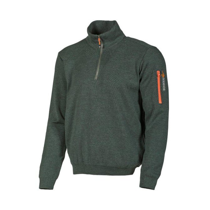 Farbe: Rifle Green - Hadar Half Zip