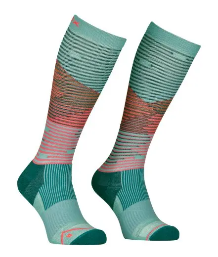 Farbe: ice waterfall - All Mountain Long Socks W